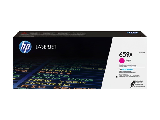 [W2013A] HP 659A - Magenta - original - LaserJet - Tonerpatrone (W2013A)