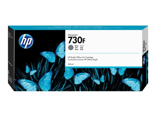 [1XB29A] HP 730F - 300 ml - mit hoher Kapazität - Grau