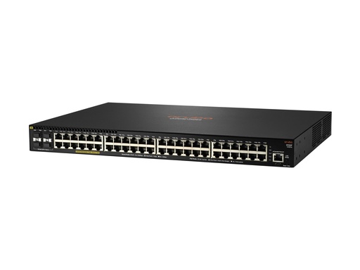 [JL559A] HPE Aruba 2930F 48G PoE+ 4SFP+ TAA - Switch - L3 - managed - 48 x 10/100/1000 (PoE+)