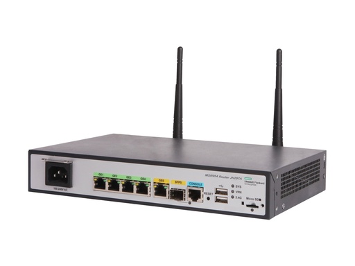 [JH297A#ABB] HPE MSR954-W 1GbE SFP WW Router - Router - WLAN