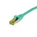 [S217675] Synergy 21 Patchkabel RJ45 CAT6A 500Mhz gruen S-STP S/FTP TPE/LSZH Ultraflex AWG26 - Kabel - Netzwerk