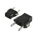[S21-LED-000270] Synergy 21 S21-LED-000270 Netzstecker-Adapter Typ D (VK) Schwarz