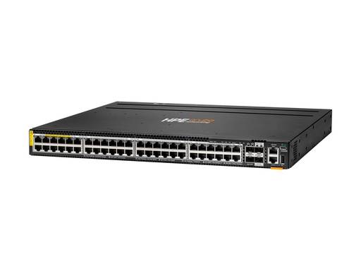 [S0G00A] HPE Aruba Networking 6300M 48p 10M/100M/1G 4p SFP56 50G TAA Switch - Switch - max. Stapelentfernung 10 km - L3 - managed - 48 x 10/100/1000 + 4 x 1 Gigabit / 10 Gigabit / 25 Gigabit / 50 Gigabit SFP56 (Uplink / Stacking)