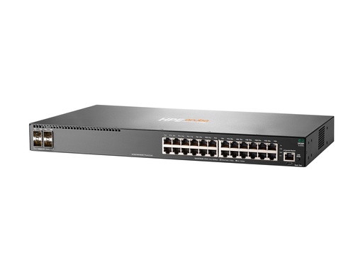 [JL253A#ABB] HPE 2930F 24G 4SFP+ - Switch - L3