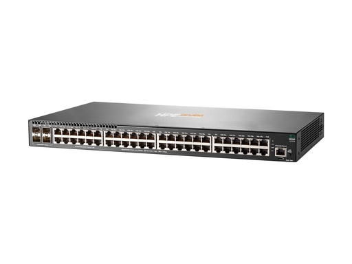 [JL254A#ABB] HPE Aruba 2930F 48G 4SFP+ - Switch - L3 - managed - 48 x 10/100/1000 + 4 x 1 Gigabit/10 Gigabit SFP+ (Uplink)