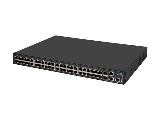 [JL825A#ABB] HPE FlexNetwork 5140 48G POE+ 2SFP+ 2XGT EI - Switch - L3 - Smart - 48 x 10/100/1000 (PoE+)