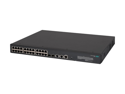 [JL823A#ABB] HPE FlexNetwork 5140 24G PoE+ 2SFP+ 2XGT EI - Switch - L3 - Smart - 24 x 10/100/1000 (PoE+)