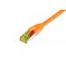 [S217696] Synergy 21 Patchkabel RJ45 Cat6a 500Mhz orange S-STP S/FTP TPE/LSZH Ultraflex AWG26 - Kabel - Netzwerk