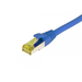 [S217647] Synergy 21 Patchkabel RJ45 Cat6a 500Mhz blau S-STP S/FTP TPE/LSZH Ultraflex AWG26 - Kabel - Netzwerk