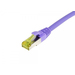 [S217766] Synergy 21 Patchkabel RJ45 CAT6A 500Mhz lila S-STP S/FTP TPE/LSZH Ultraflex AWG26 - Kabel - Netzwerk
