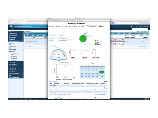 [JG398AAE] HPE Intelligent Management Center Service Health