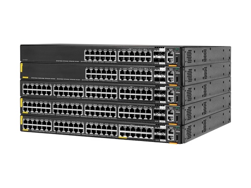 [R8Q68A] HPE Aruba 6200M 24G Class4 PoE 4SFP+ - Switch - L3 - managed - 24 x 10/100/1000 (PoE+)