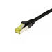 [S217623] Synergy 21 Patchkabel RJ45 Cat6a 500Mhz schwarz S-STP S/FTP TPE/LSZH Ultraflex - Kabel - Netzwerk