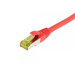 [S217718] Synergy 21 Patchkabel RJ45 CAT6A 500Mhz rot S-STP S/FTP TPE/LSZH Ultraflex AWG26 - Kabel - Netzwerk