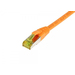 [S217686] Synergy 21 Patchkabel RJ45 CAT6A 500Mhz orange S-STP S/FTP TPE/LSZH Ultraflex - Kabel - Netzwerk