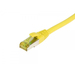 [S217669] Synergy 21 Patchkabel RJ45 Cat6a 500Mhz gelb S-STP S/FTP TPE/LSZH Ultraflex AWG26 - Kabel - Netzwerk