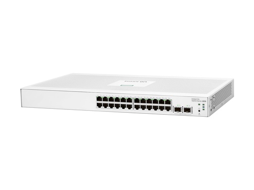 [JL812A] HPE Instant On 1830 24G 2Sfp Switch - Switch - Glasfaser (LWL)