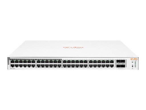 [JL815A] HPE Instant On 1830 48G PoE Switch 370W JL815A - Switch - Glasfaser (LWL)