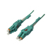 [S215545] Synergy 21 LWL-2-Faser-Patchk..LC-LC OM3 Uniboot drehbar Push/Pull AD - Kabel - Multimode-Faser