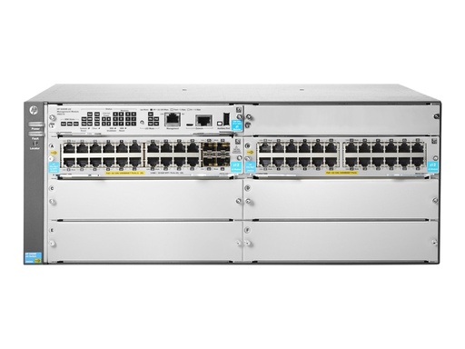 [JL003A] HPE Aruba 5406R 44GT PoE+ / 4SFP+ (No PSU) v3 zl2 - Switch - managed - 44 x 10/100/1000 (PoE+)