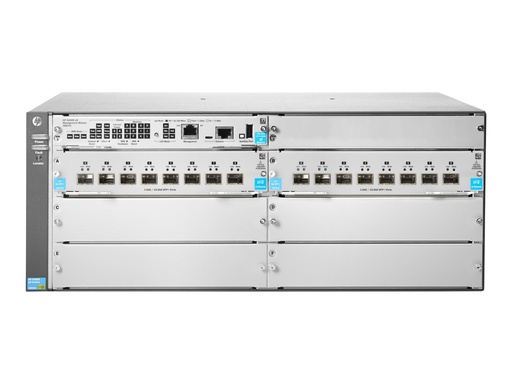 [JL095A] HPE Aruba 5406R 16-port SFP+ (No PSU) v3 zl2
