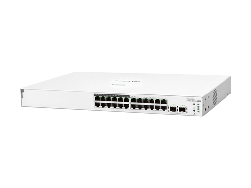 [JL813A#ABB] HPE Instant On 1830 24G 2Sfp 195W Sw - Switch - Glasfaser (LWL)