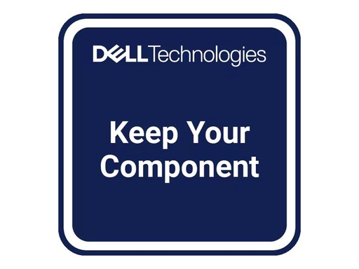[PET1_5YKYCE] Dell 5Y Keep Your Component for ISG - Serviceerweiterung - Komponentensicherung (für Server)