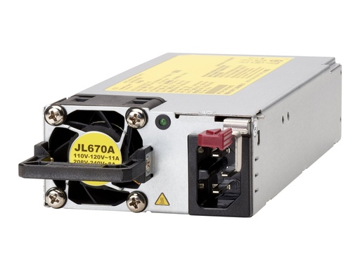 [JL670A#ABB] HPE Aruba X372 - Stromversorgung redundant / Hot-Plug (Plug-In-Modul)