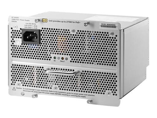 [J9828A] HPE Aruba - Netzteil (Plug-In-Modul) - 700 Watt