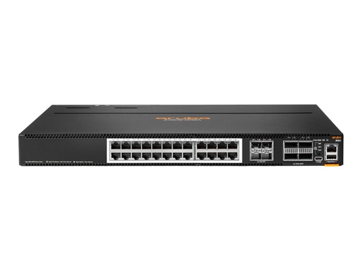 [R9W89A] HPE Aruba Networking CX 8100 24x10GBase-T 4x10G SFP+ 4x40/100G QSFP28 Switch