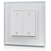 [S21-LED-SR000096] Synergy 21 Serie EOS 05 Wandtaster 2-fach 1