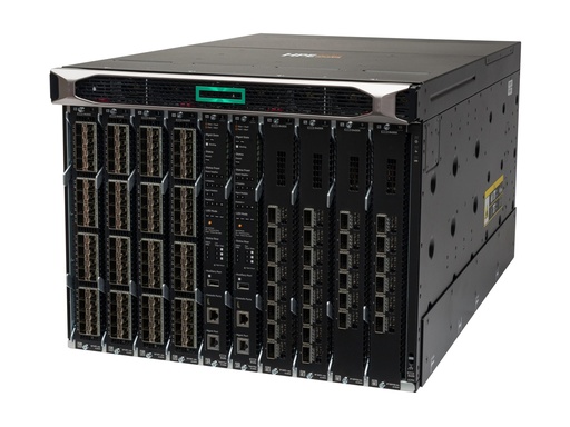 [JL375A] HPE Aruba 8400 8-slot Chassis - Switch - an Rack
