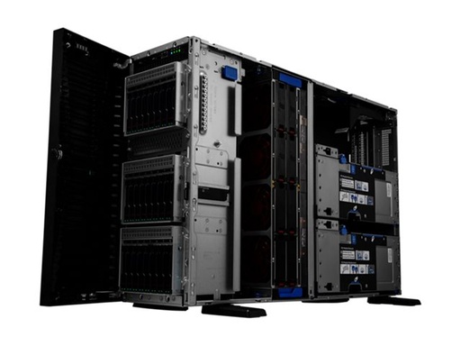 [P71671-425] HPE ProLiant ML350 Gen11 - Server - Tower - 4U - zweiweg - 1 x Xeon Silver 4510 / 2.4 GHz - RAM 64 GB - SATA/SAS/NVMe - Hot-Swap 6.4 cm (2.5")
