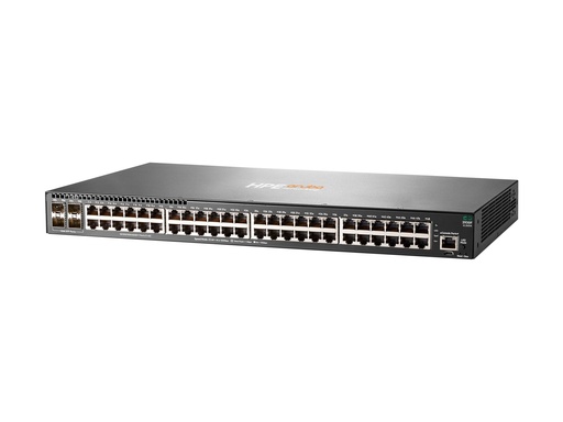[JL260A#ACD] HPE Aruba 2930F 48G 4SFP - Switch - L3 - managed - 48 x 10/100/1000 + 4 x Gigabit SFP (Uplink)