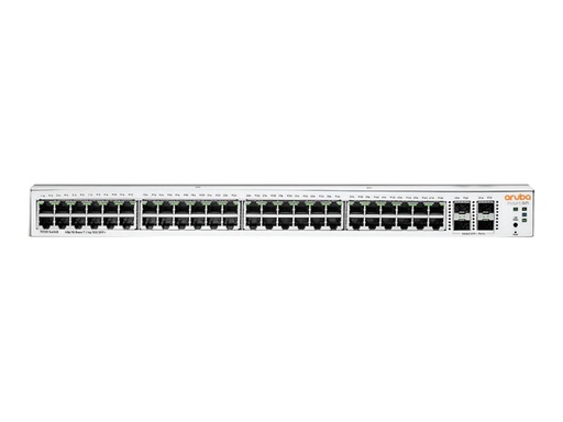 [JL686B] HPE Networking Instant On 1930 48G Class4 PoE 4SFP/SFP+ 370W Switch - Switch - L3 - managed - 48 x 10/100/1000 (PoE)
