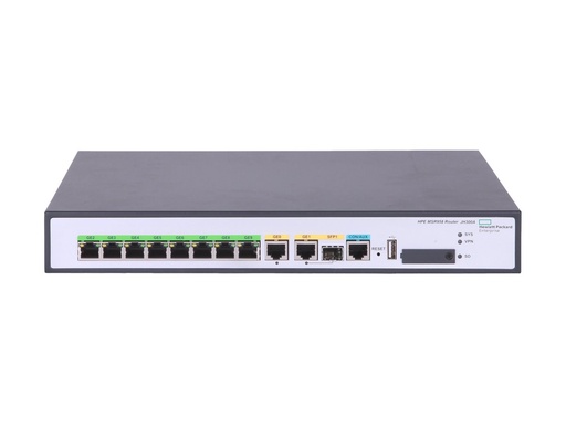 [R8V33A#ABB] HPE FlexNetwork MSR1002X - Router 4-Port-Switch