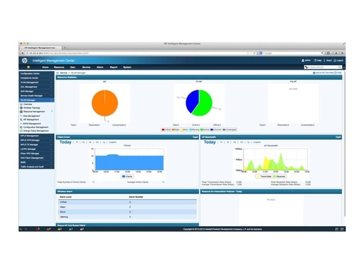 [JG142AAE] HPE Intelligent Management Center Wireless Service