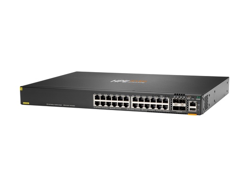 [JL666A#ABB] HPE 6300F 24G Cl4 PoE 4SFP56 Sw - Switch - 0,1 Gbps