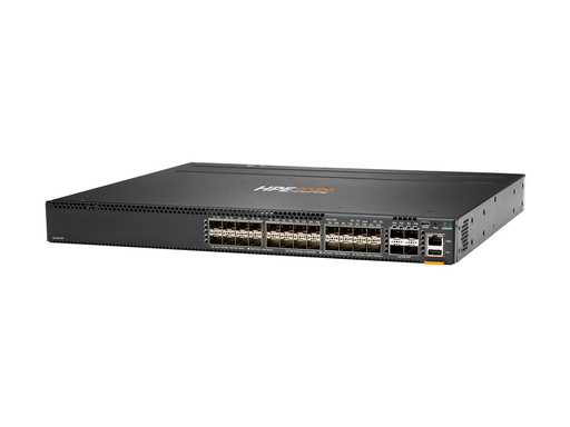 [JL658A] HPE Aruba 6300M - Switch - L3 - managed - 24 x 1 Gigabit / 10 Gigabit SFP+ + 4 x 1 Gigabit / 10 Gigabit / 25 Gigabit / 50 Gigabit SFP56 (Uplink / Stacking)