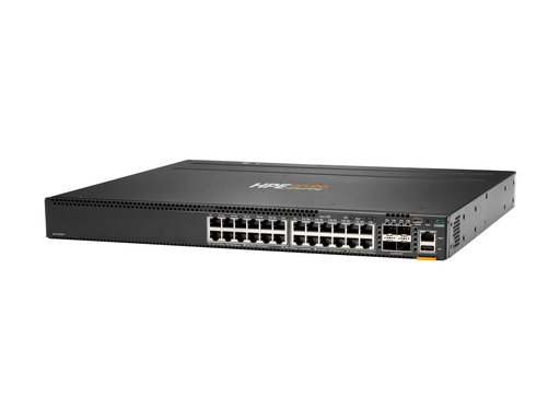 [JL664A] HPE Aruba 6300M - Switch - L3 - managed - 24 x 10/100/1000 + 4 x 1 Gigabit / 10 Gigabit / 25 Gigabit / 50 Gigabit SFP56 (Uplink / Stacking)