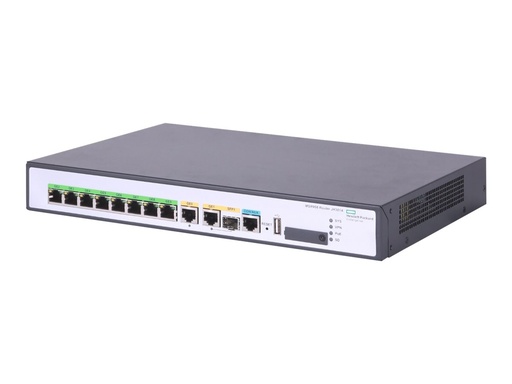 [JH300A#ABB] HPE FlexNetwork MSR958 - Router 8-Port-Switch