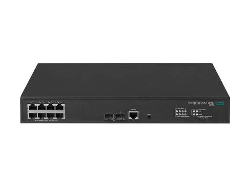 [S0F79A] HPE Networking Comware 5120v3 8G PoE+ 2 SFP Switch