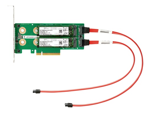[878783-B21] HPE Universal SATA HHHL M.2 Kit - Schnittstellenadapter