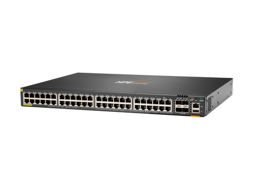 [JL727A] HPE Aruba 6200F 48G Class4 PoE 4SFP+ 370W Switch - Switch - L3 - managed - 48 x 10/100/1000 (PoE+)