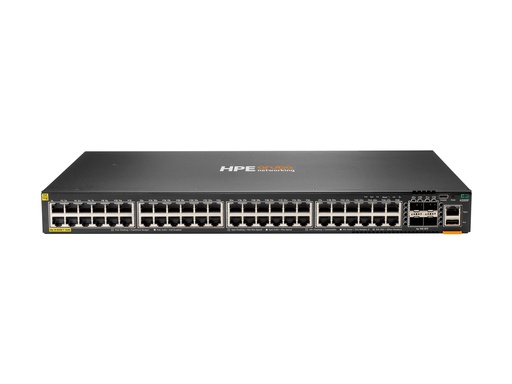 [JL728A] HPE Aruba 6200F 48G Class4 PoE 4SFP+ 740W Switch - Switch - L3 - managed - 48 x 10/100/1000 (PoE+)