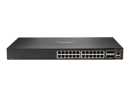 [JL724A] HPE 6200F 24G 4Sfp+ Switch - Switch - 0,1 Gbps