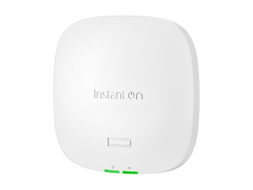 [S1T32A] HPE Networking Instant On AP32 (RW) - Accesspoint - Wi-Fi 6 - Wi-Fi 6E - 2.4 GHz, 5 GHz, 6 GHz - Wand- / Deckenmontage (Packung mit 5)