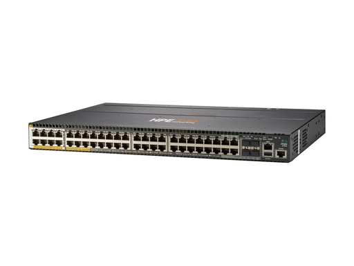 [JL323A] HPE Aruba 2930M 40G 8 HPE Smart Rate PoE+ 1-slot Switch - Switch - L3 - managed - 36 x 10/100/1000 (PoE+)