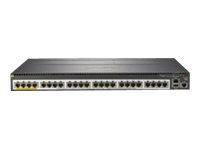 [JL324A] HPE Aruba 2930M 24 Smart Rate POE+ 1-Slot - Switch - L3 - managed - 24 x 1/2.5/5GBase-T POE+ - an Rack montierbar - PoE+ (860 W)
