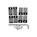 [P9L12A] HPE G2 - Rack-Einbaukit